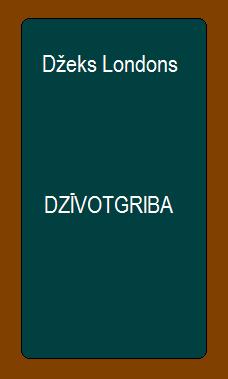 Dzīvotgriba. Stāstu krājums