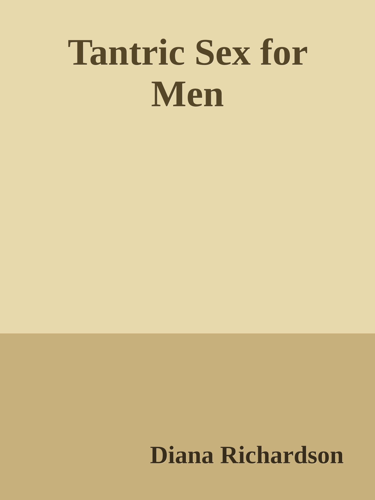 Tantric Sex for Men