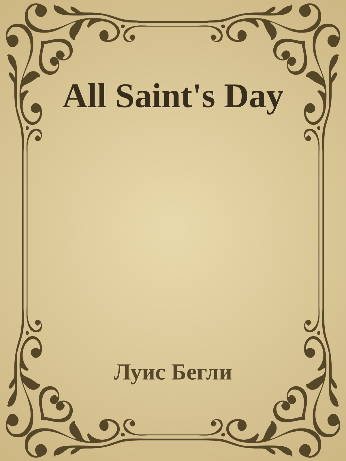 All Saint's Day