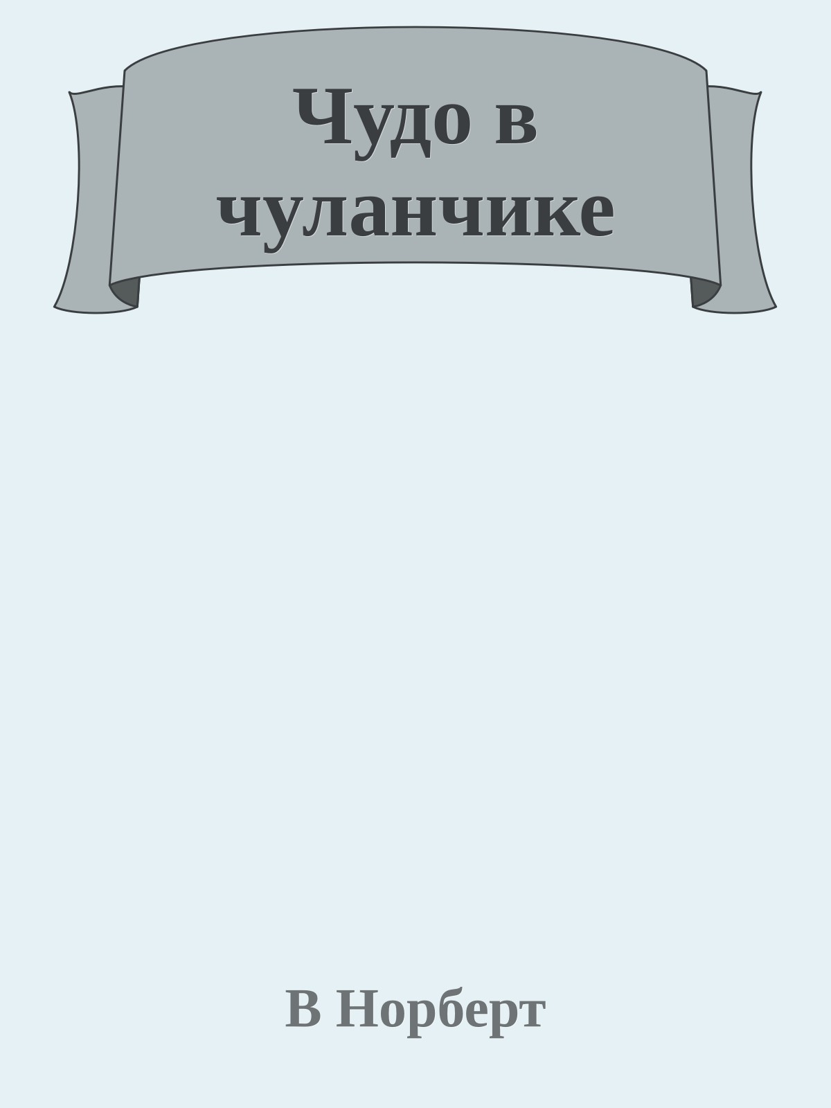 Чудо в чуланчике