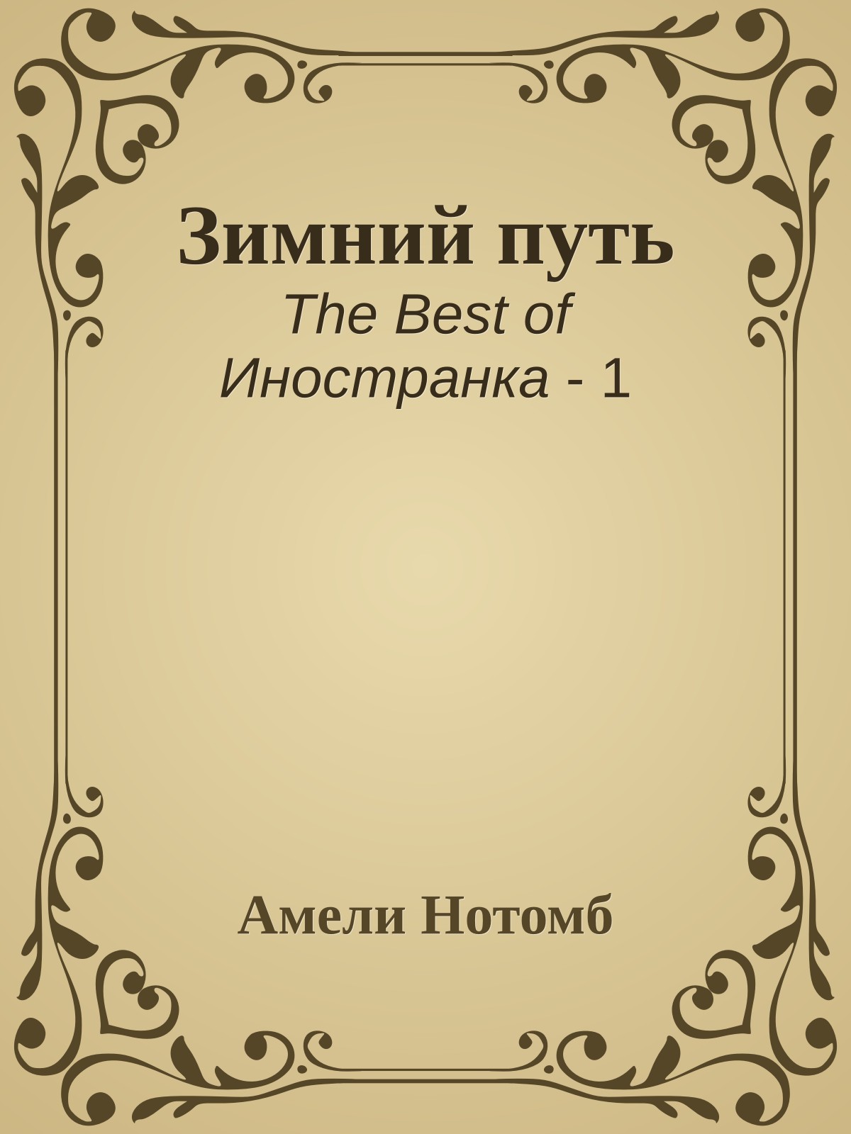 Зимний путь