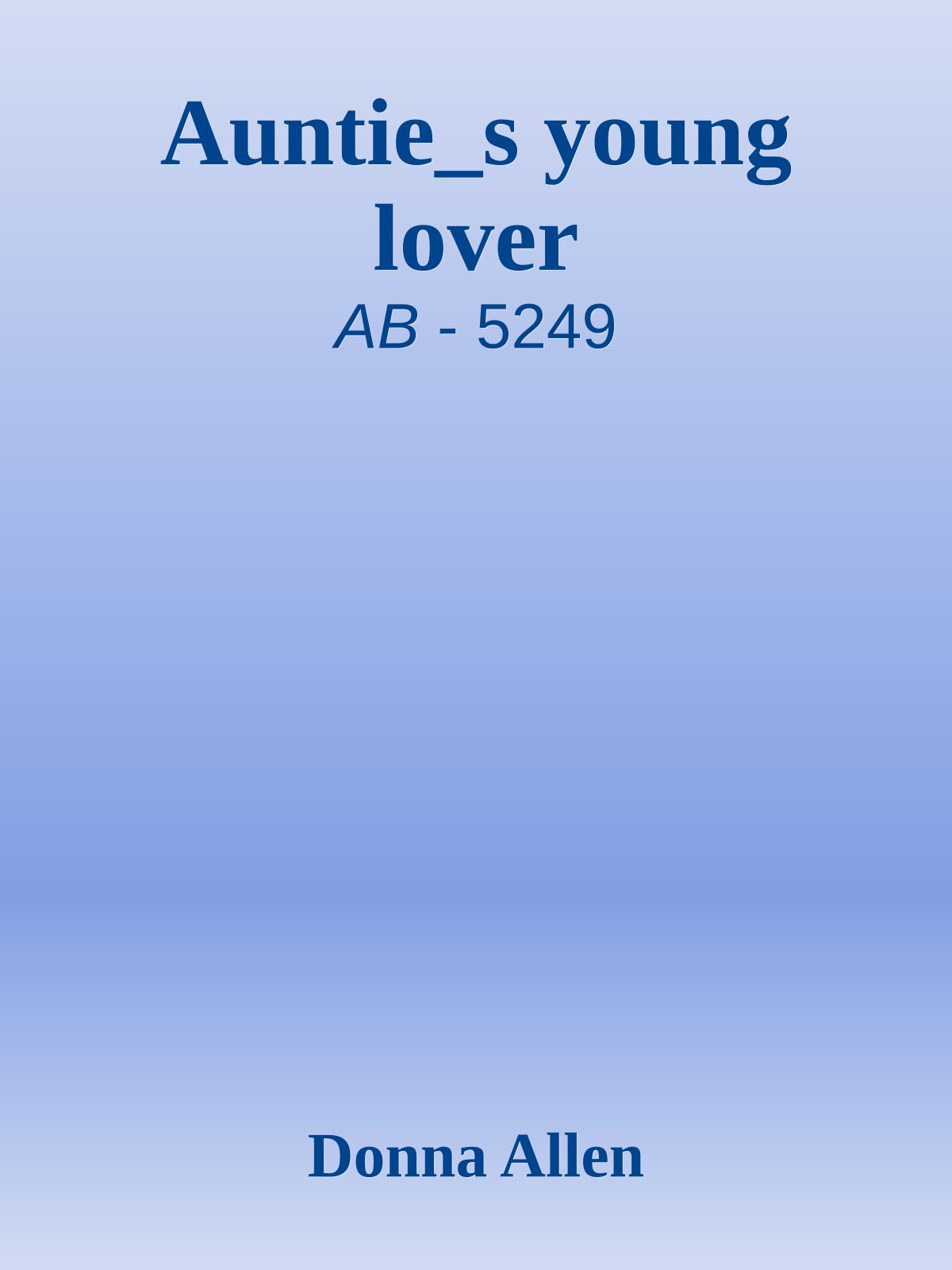Auntie_s young lover