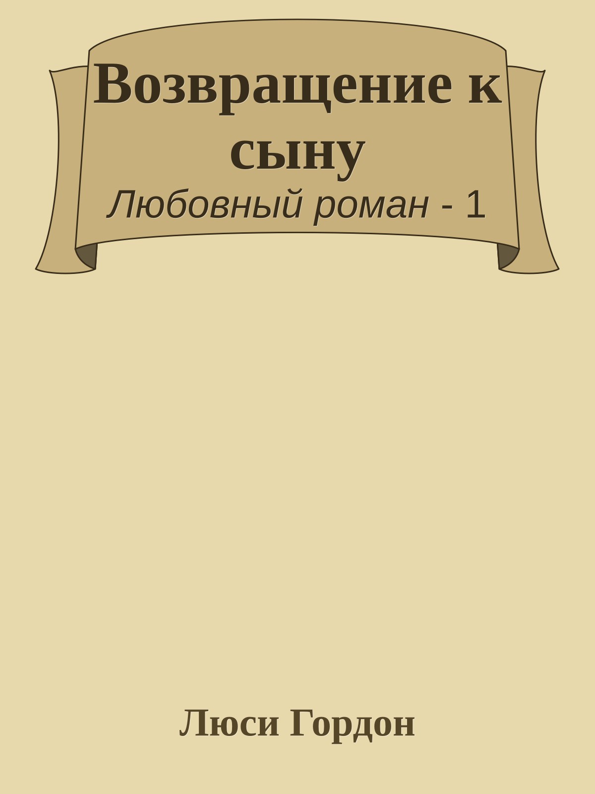 Возвращение к сыну