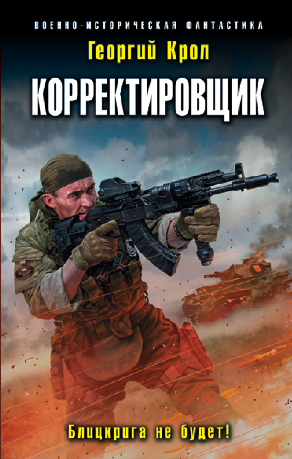 Корректировщик. Блицкрига не будет! [litres]