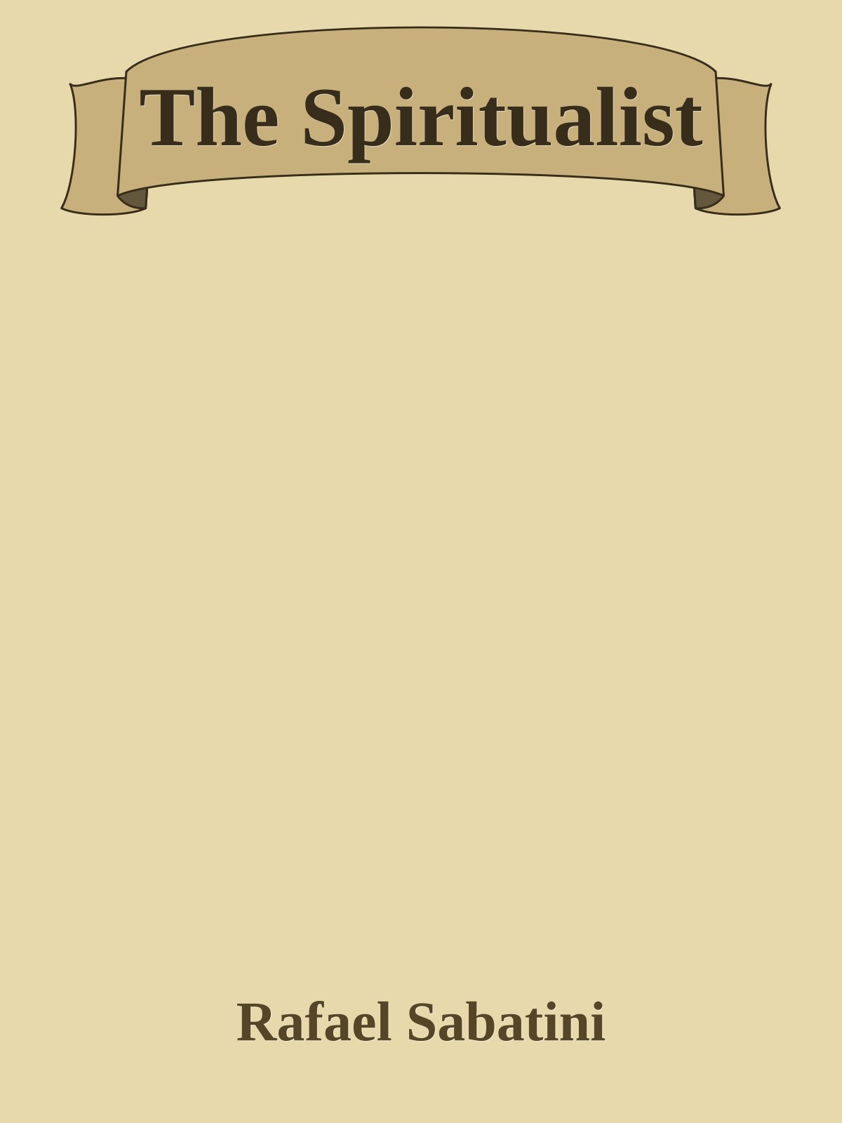 The Spiritualist