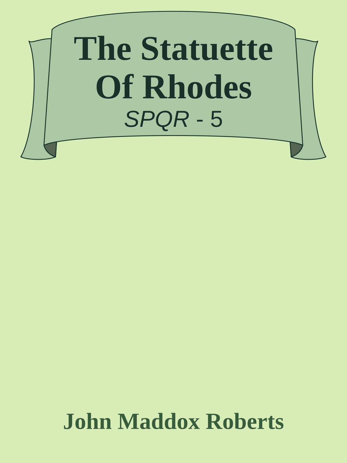 The Statuette Of Rhodes