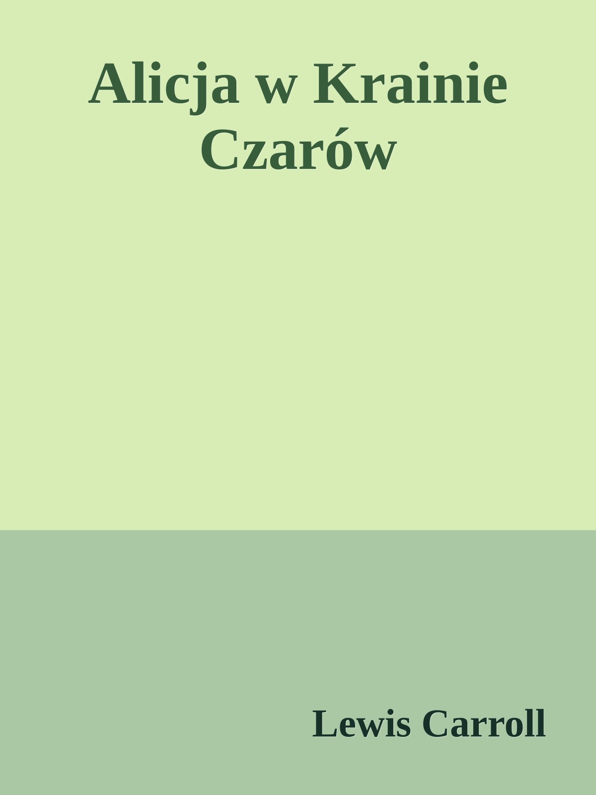 Alicja w Krainie Czarów