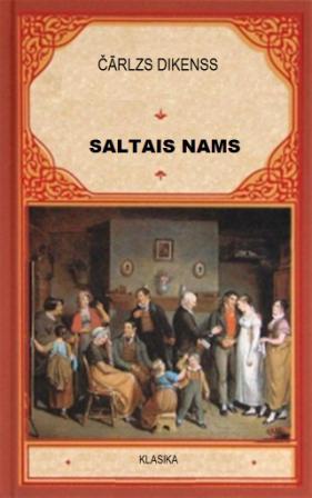 Saltais nams. Pirmā grāmata