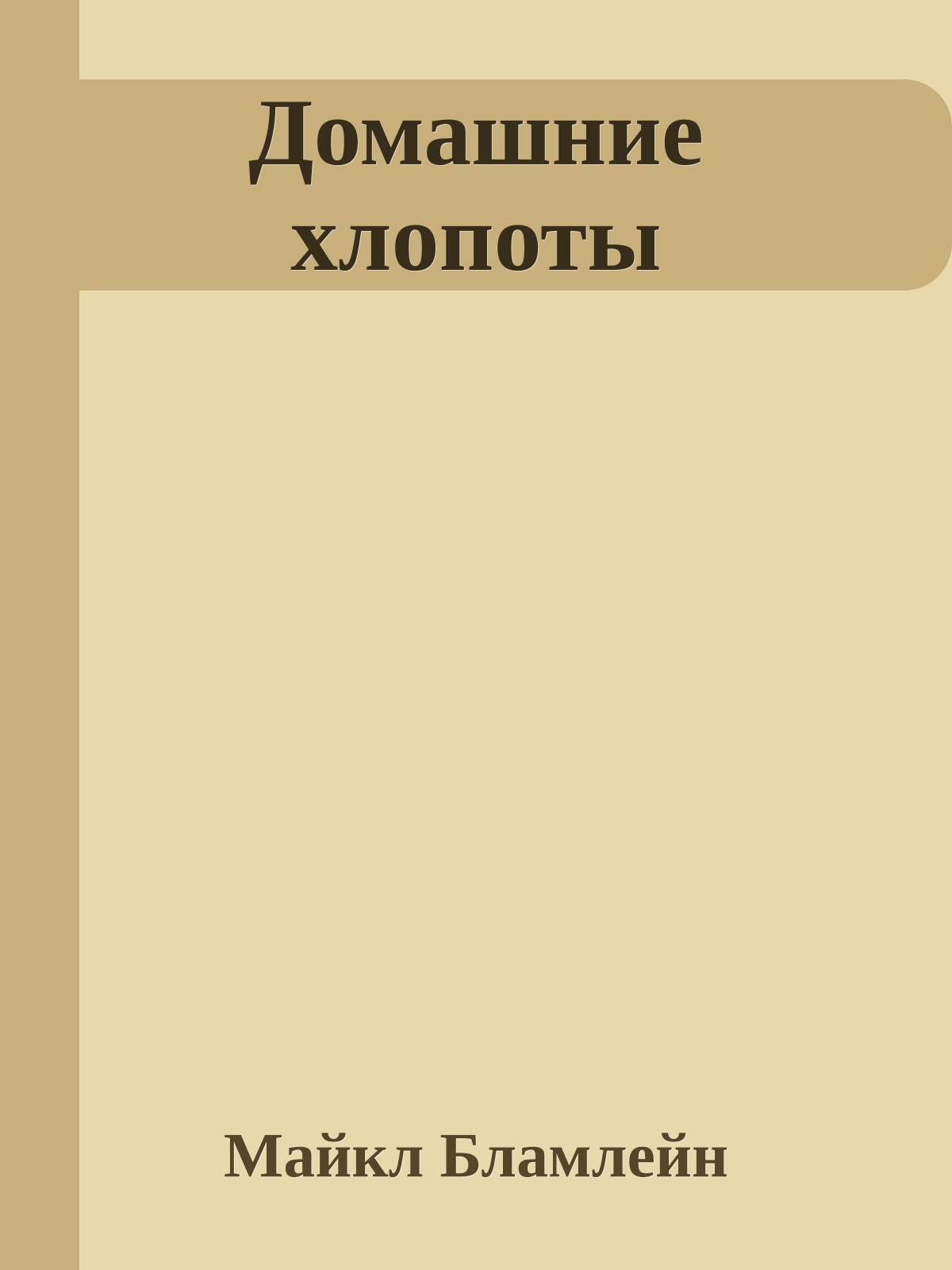 Домашние хлопоты