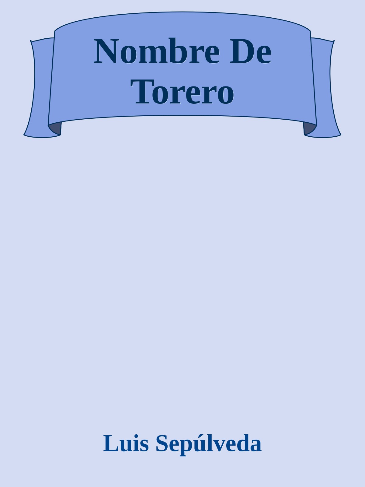 Nombre De Torero