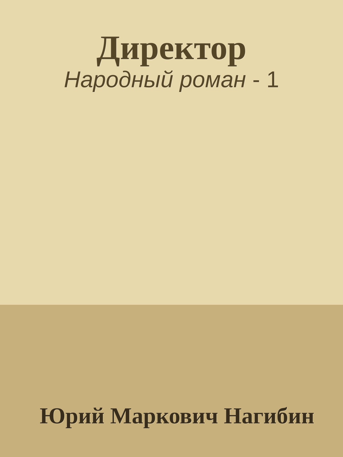 Директор