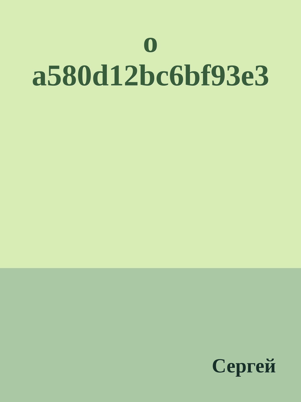 o a580d12bc6bf93e3