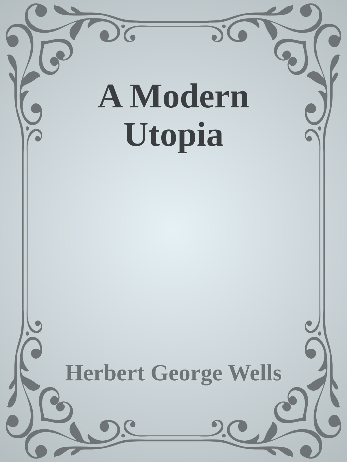 A Modern Utopia