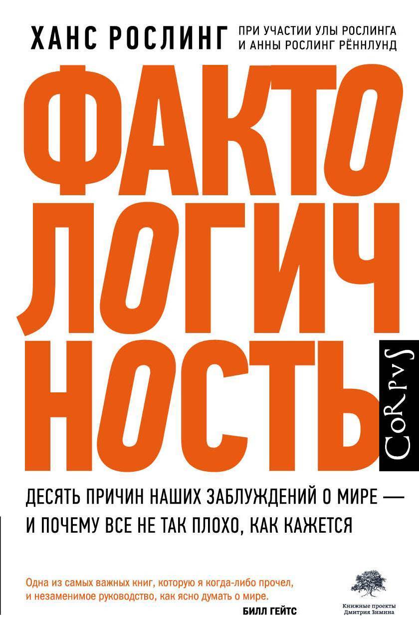 Фактологичность [Десять причин наших заблуждений о мире — и почему все не так плохо, как кажется]