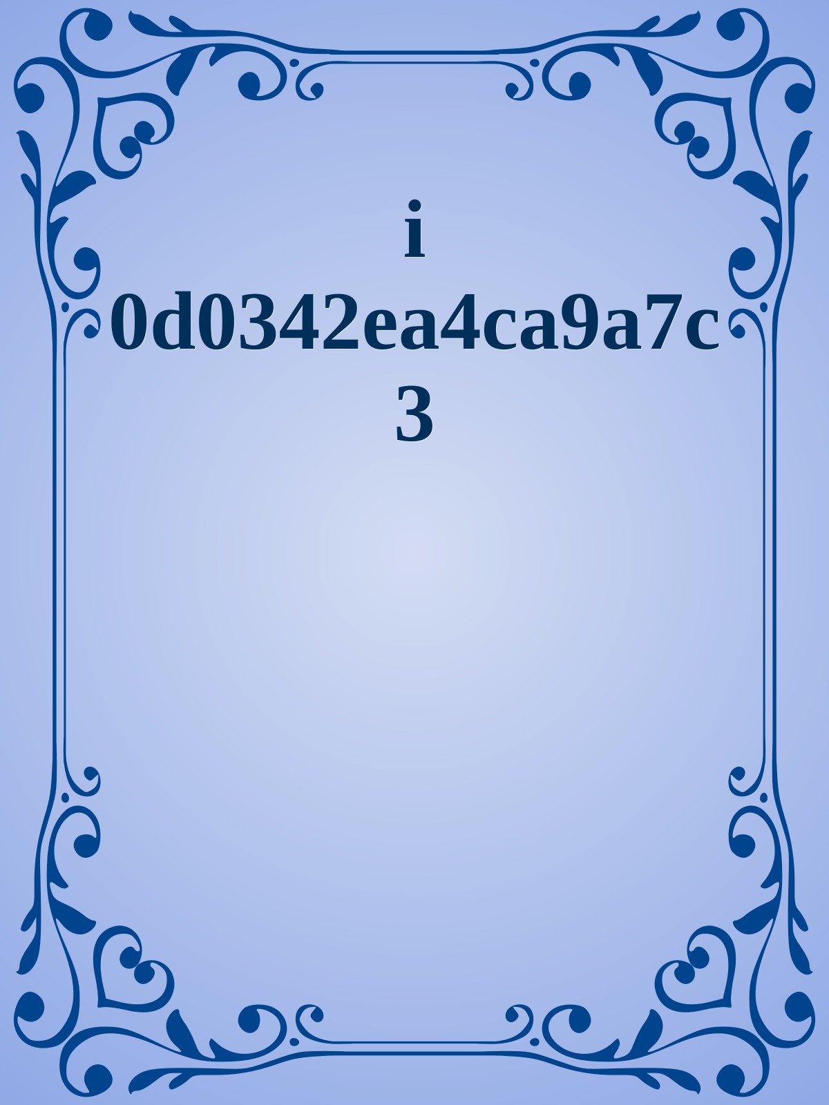 i 0d0342ea4ca9a7c3