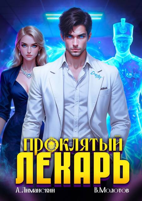 Проклятый Лекарь. Том 6
