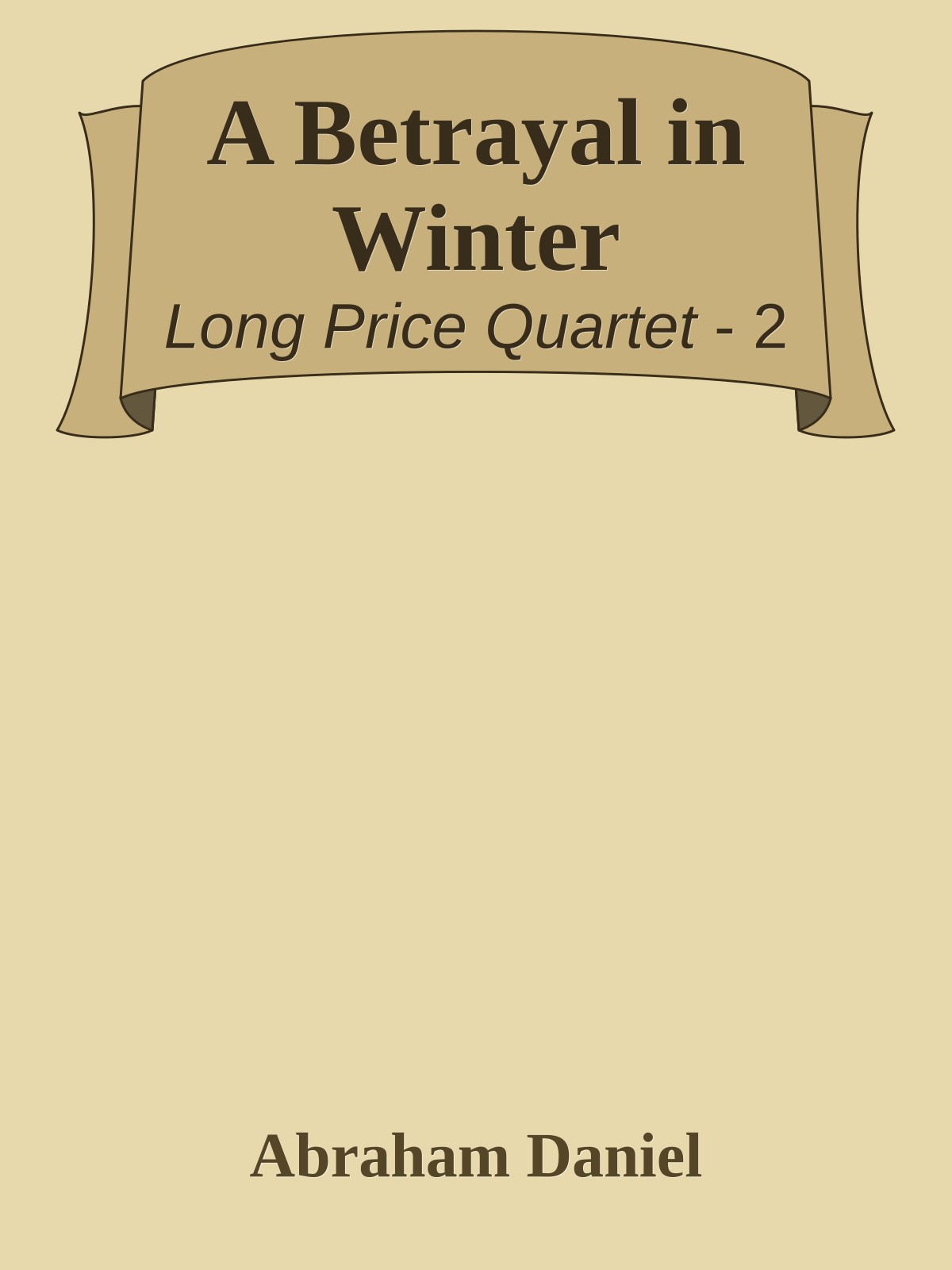 A Betrayal in Winter