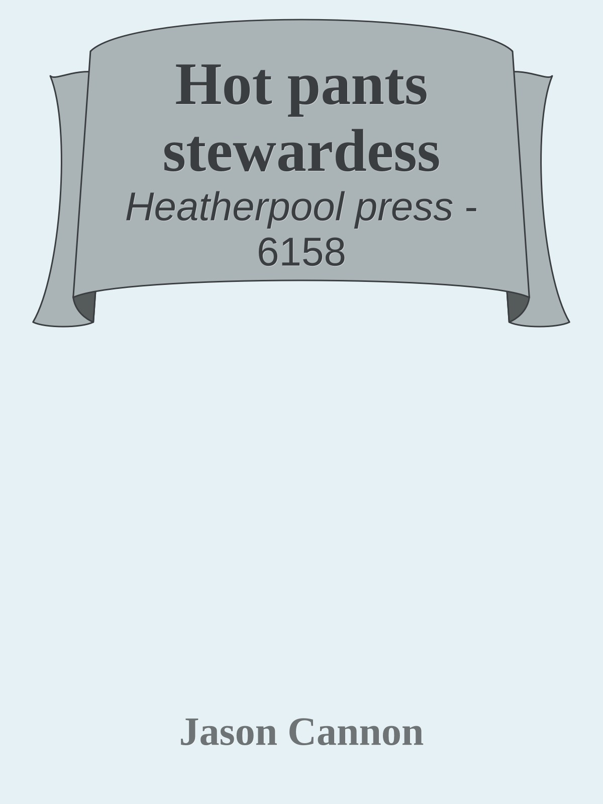 Hot pants stewardess