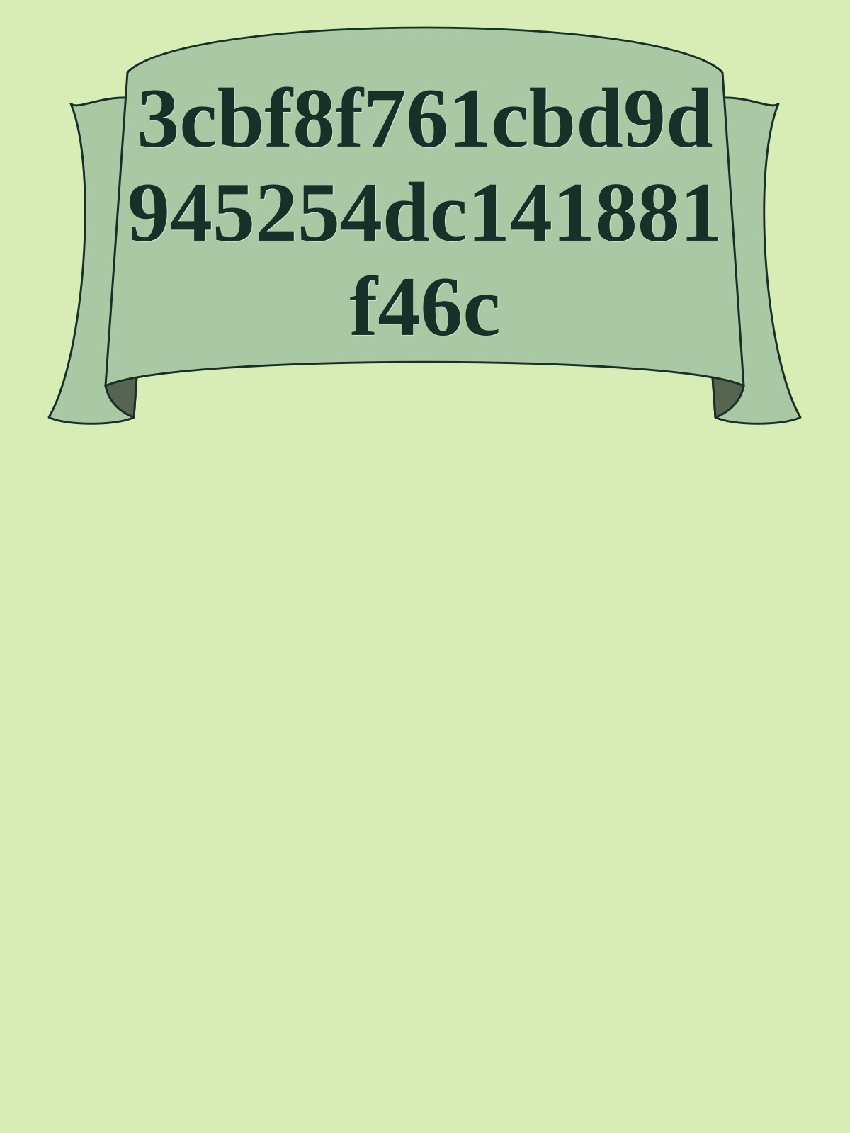 3cbf8f761cbd9d945254dc141881f46c