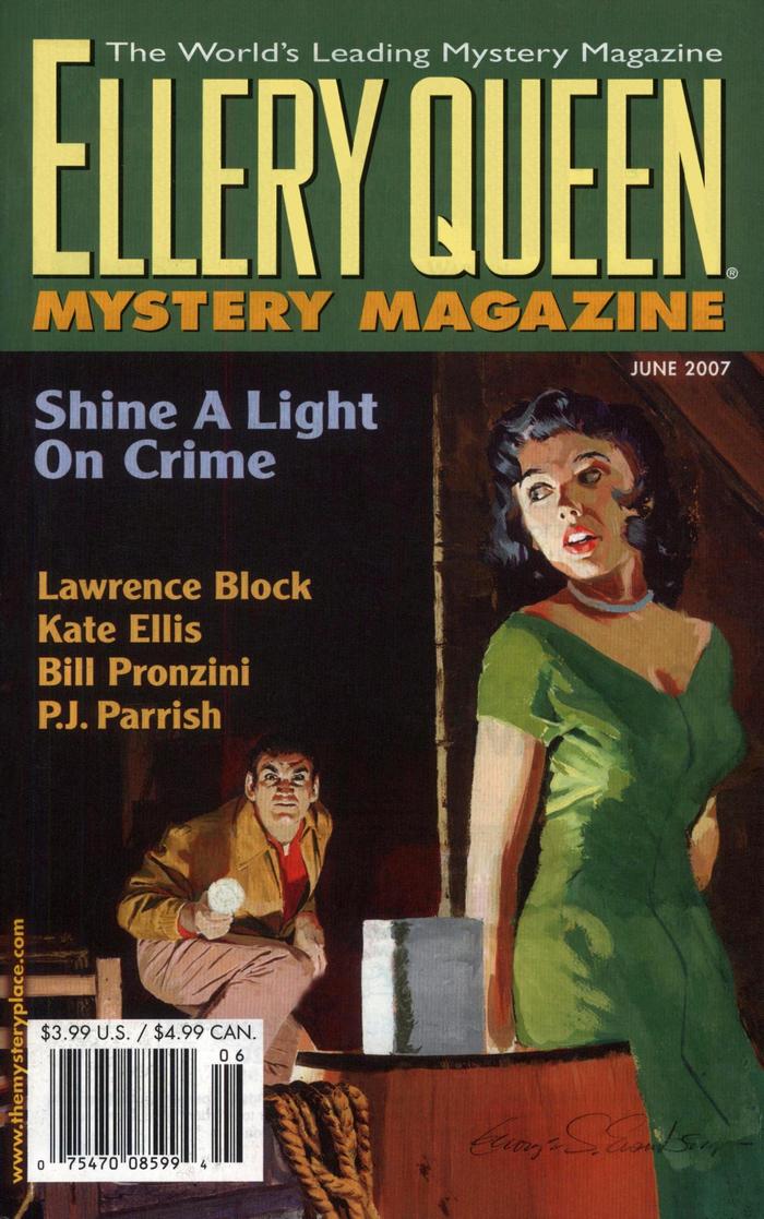 Ellery Queen’s Mystery Magazine. Vol. 129, No. 6. Whole No. 790, June 2007