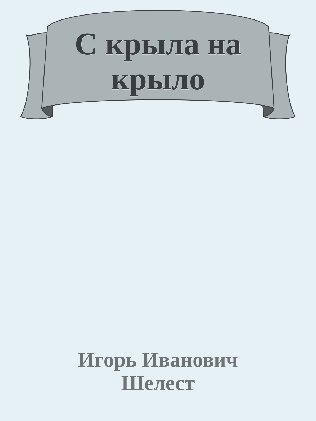 С крыла на крыло