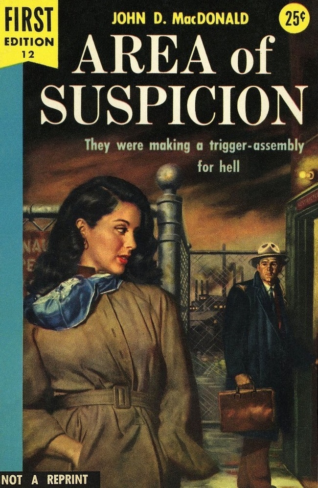 Area of Suspicion [= My Brother’s Widow]