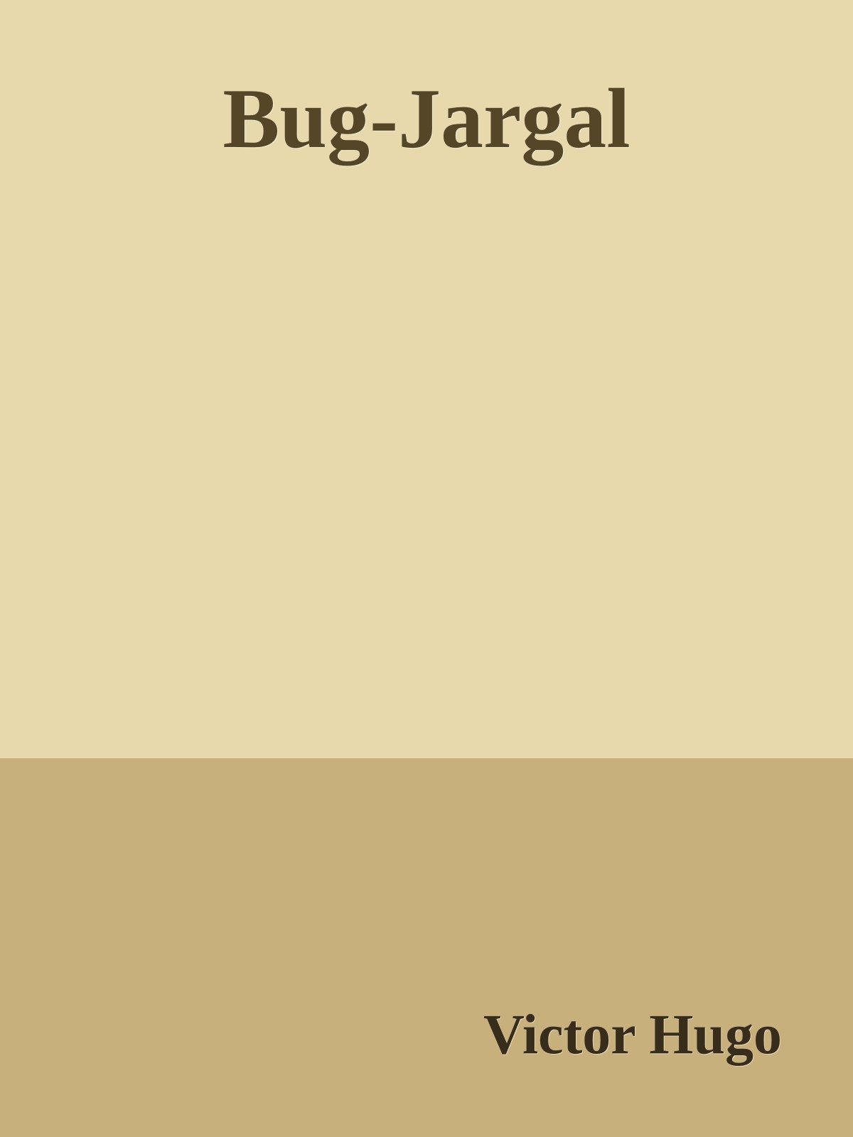 Bug-Jargal