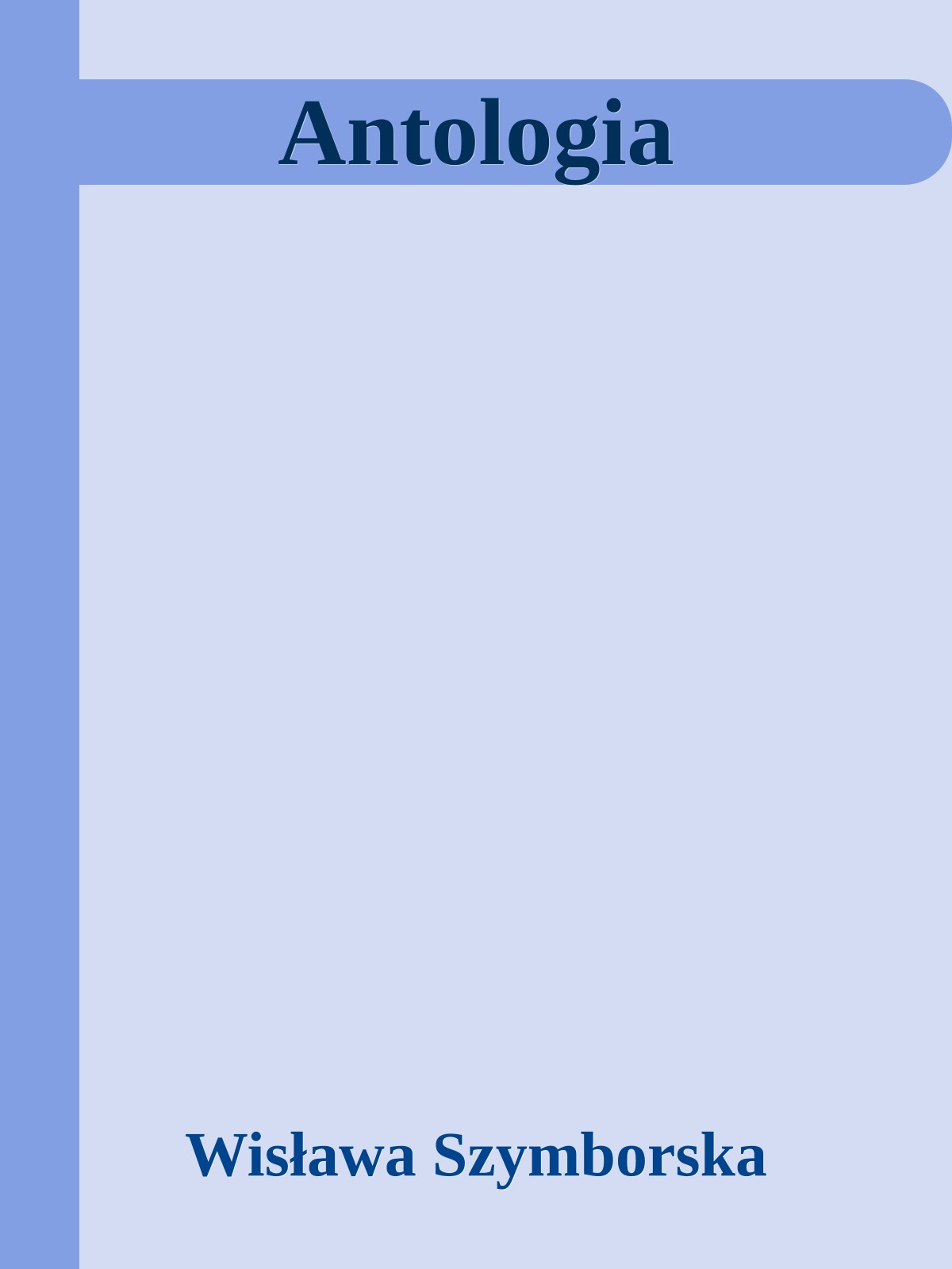 Antologia