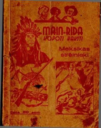 Meksikas strēlnieki Pirmā grāmata