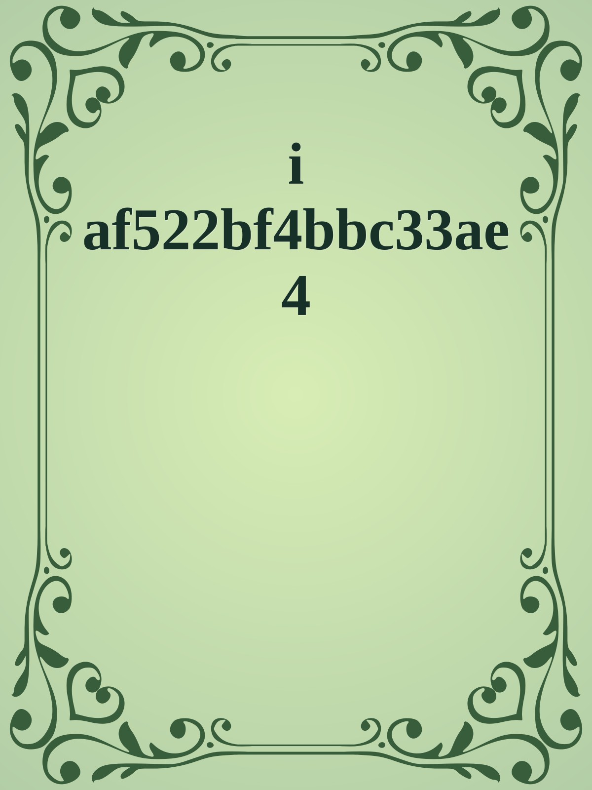 i af522bf4bbc33ae4