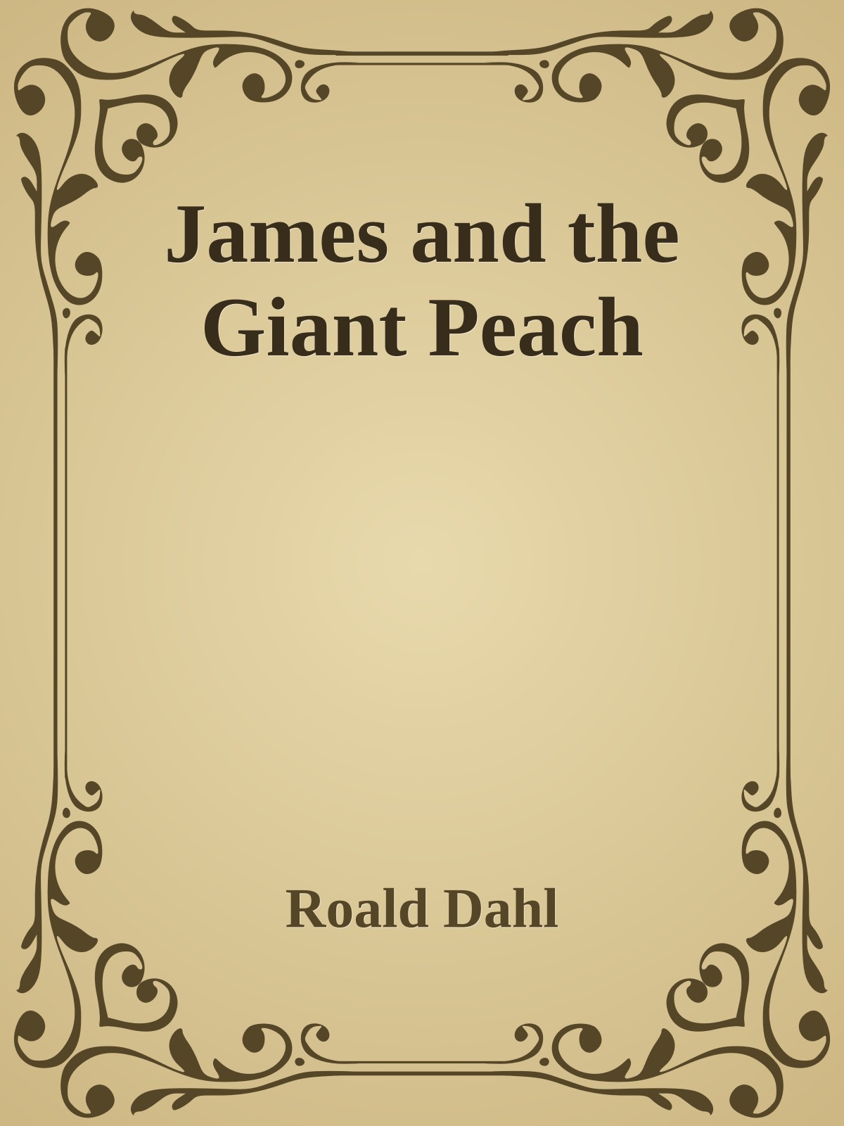 James and the Giant Peach