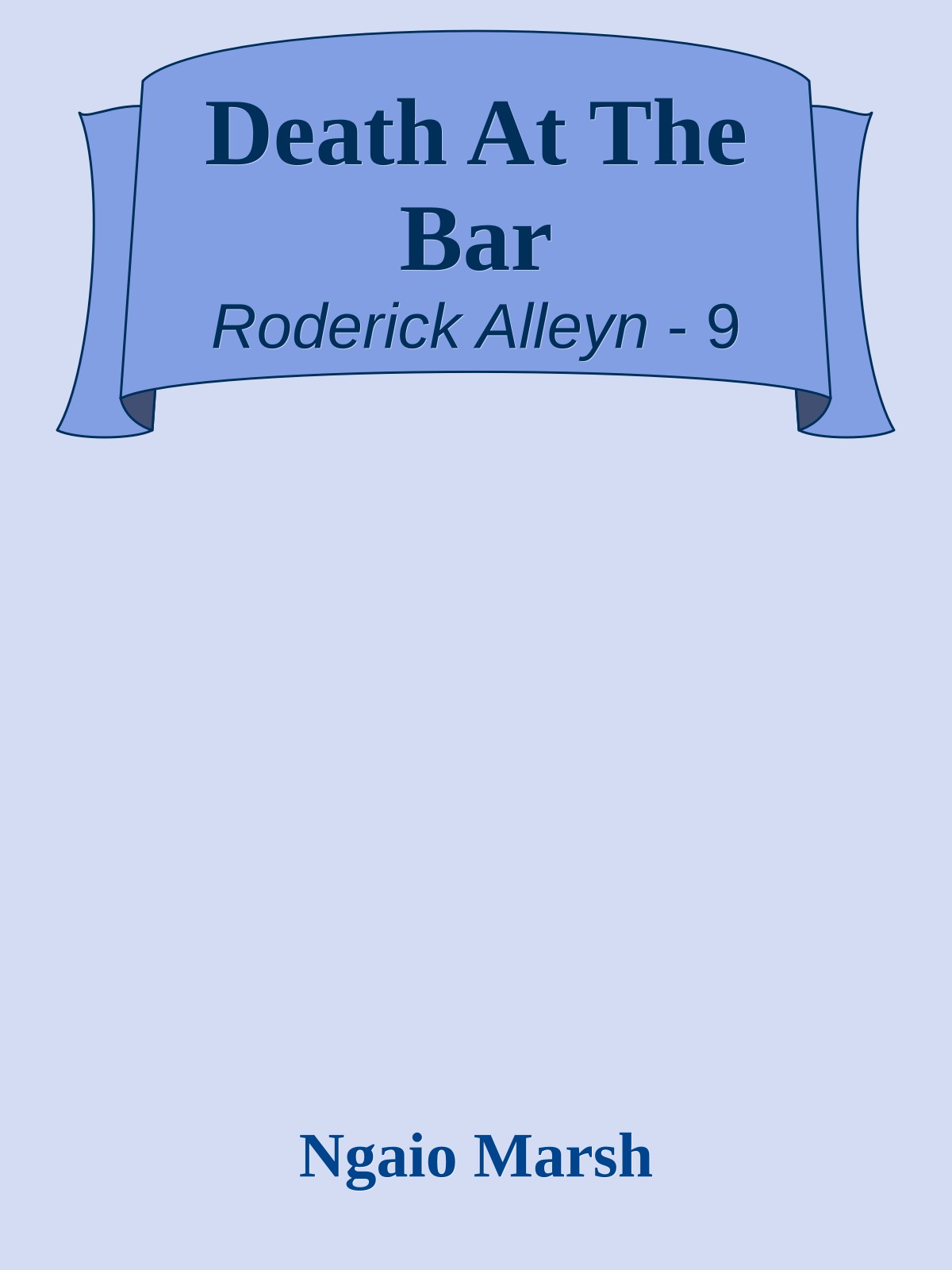 Death At The Bar