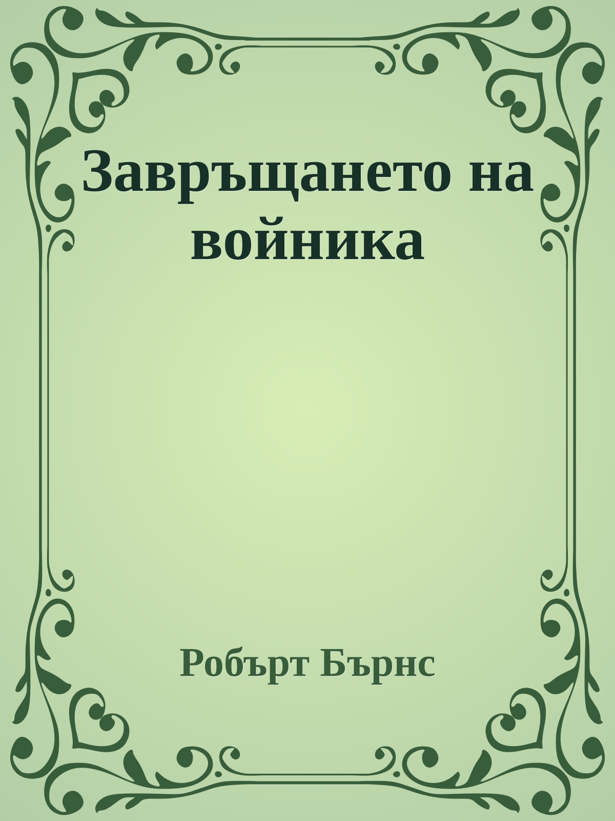 Завръщането на войника