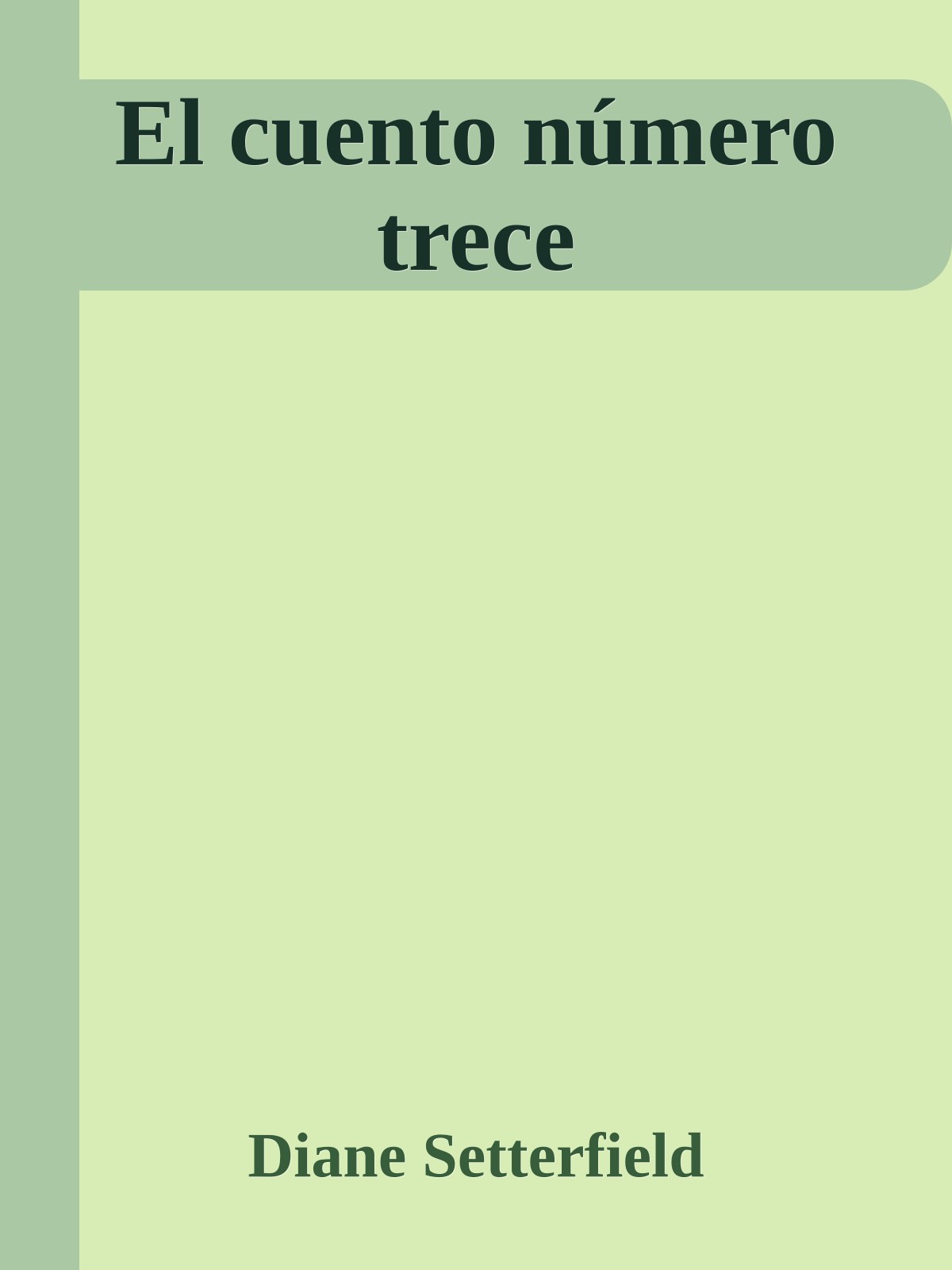 El cuento número trece