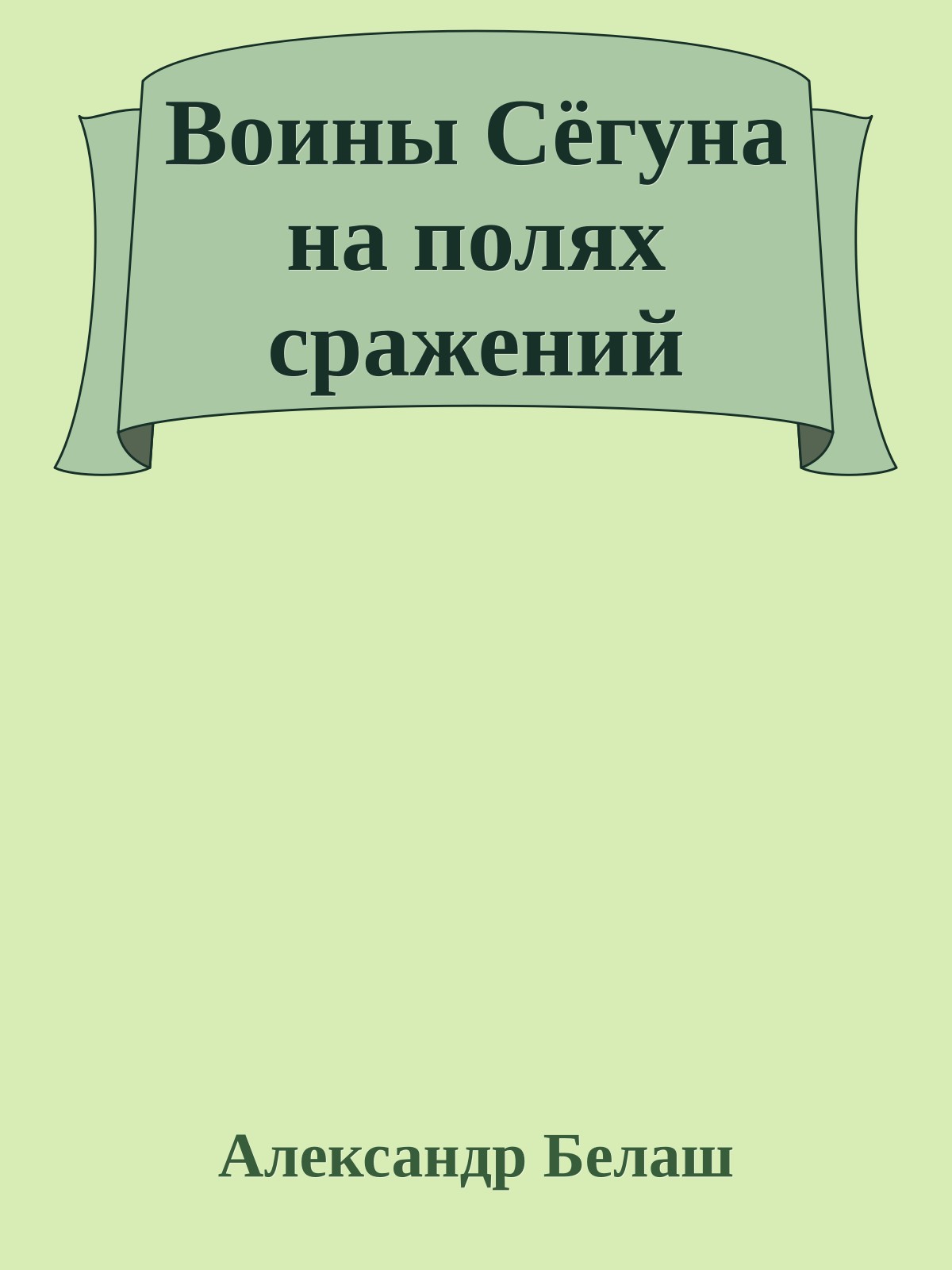 Воины Сёгуна на полях сражений
