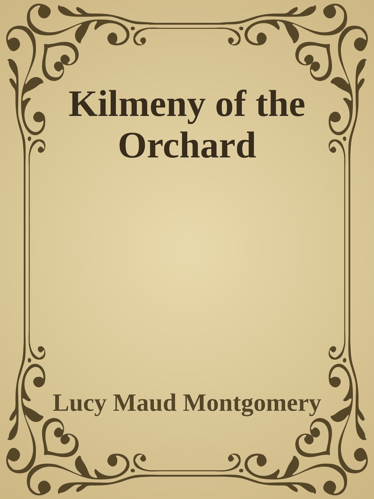 Kilmeny of the Orchard