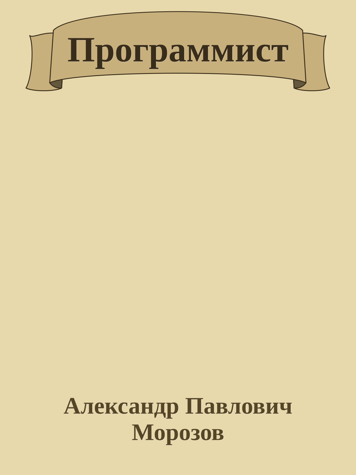 Программист