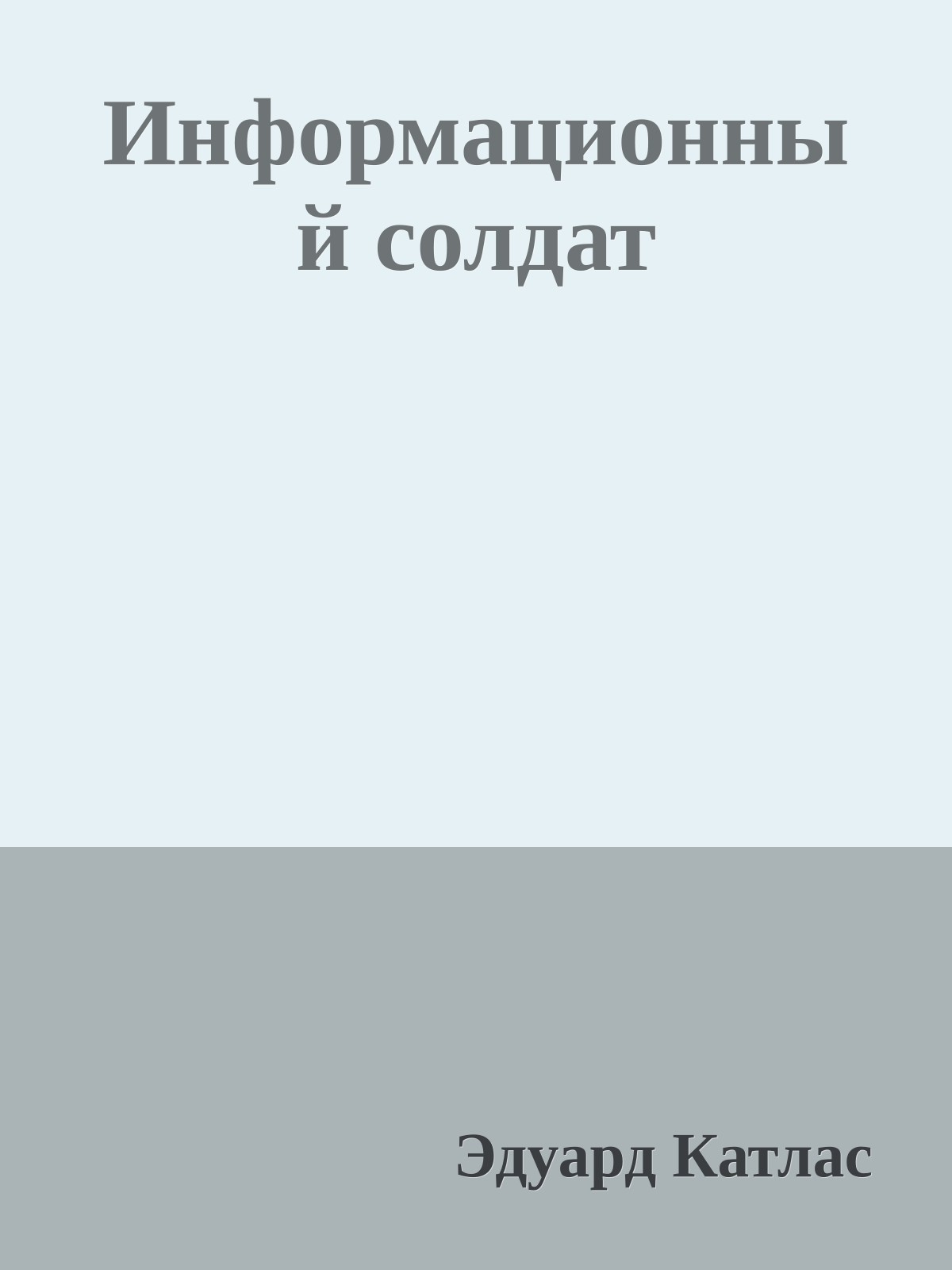 Информационный солдат