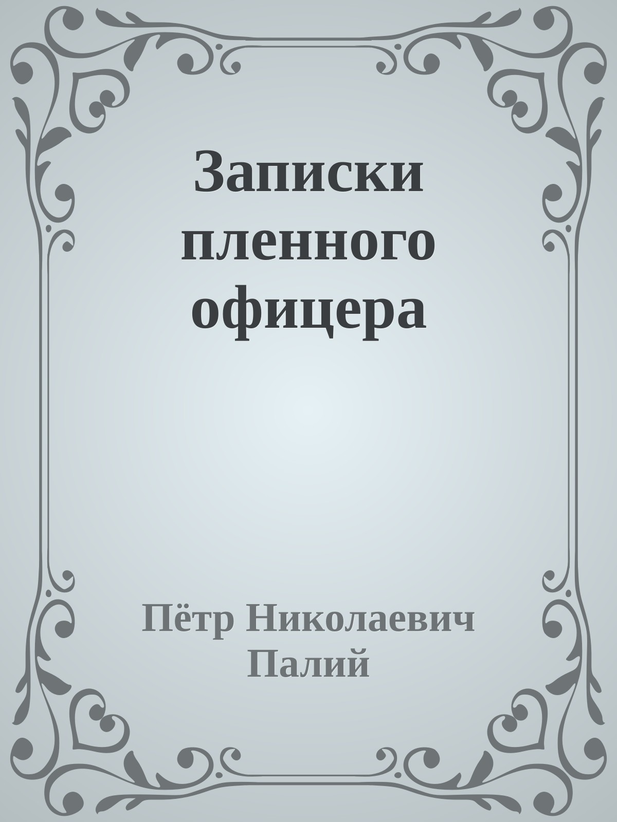 Записки пленного офицера
