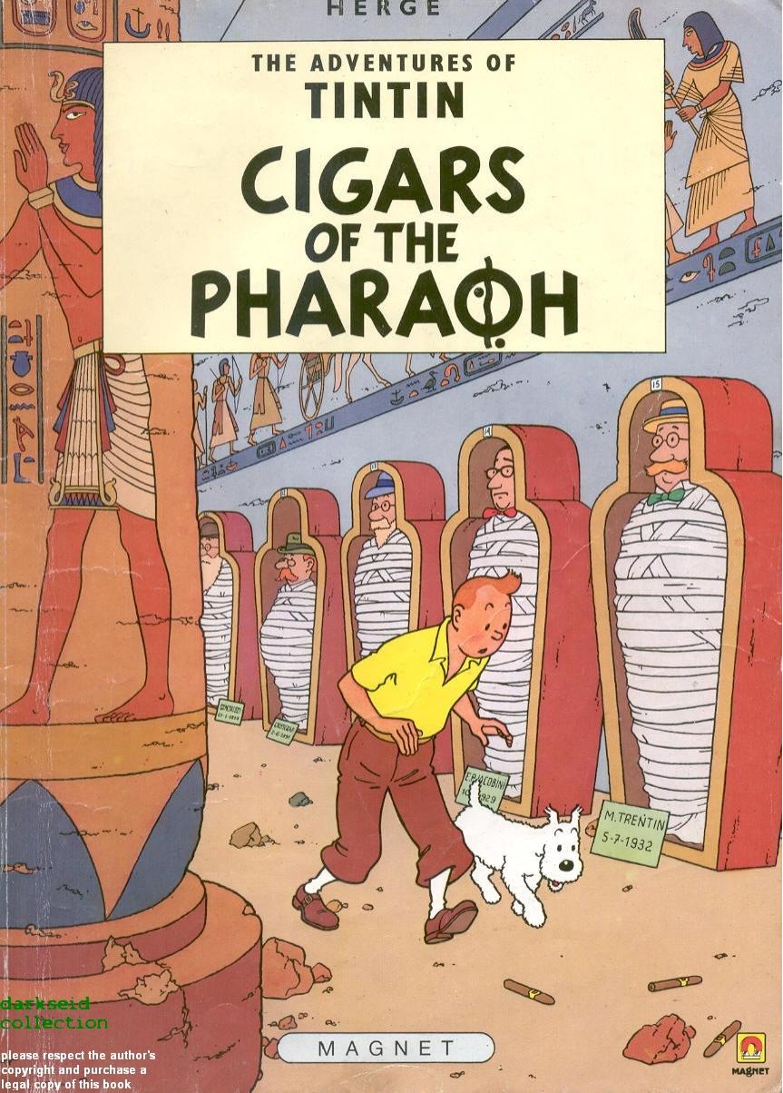 Cigars of the Pharaoh