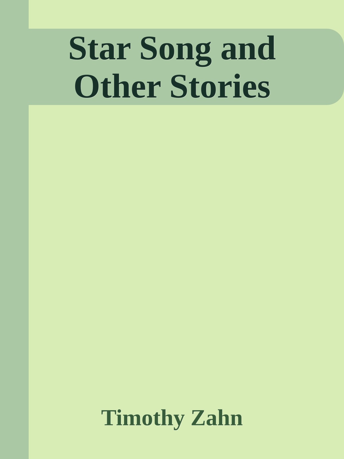 Star Song and Other Stories