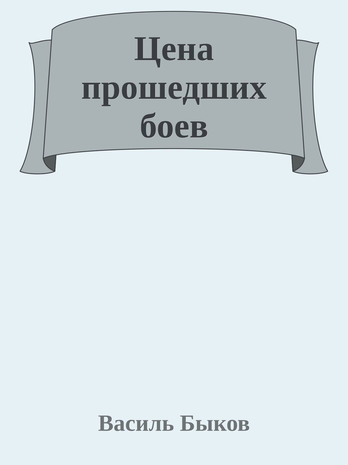 Цена прошедших боев