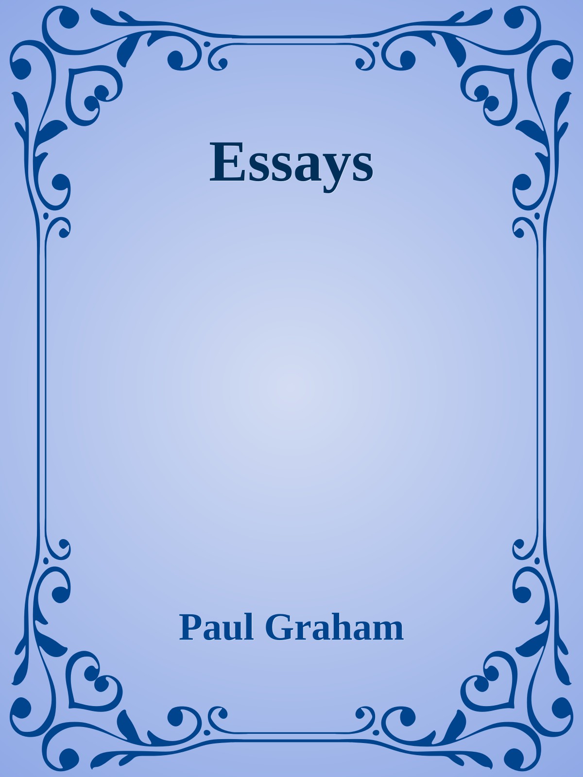 Essays