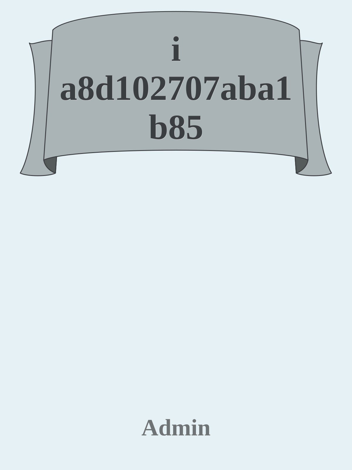 i a8d102707aba1b85
