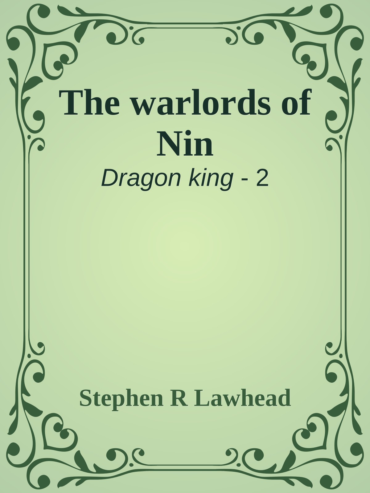 The warlords of Nin
