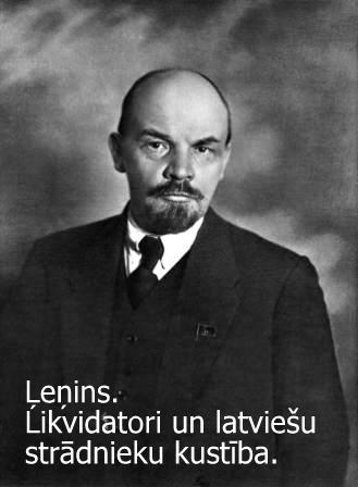 Likvidatori un latviešu strādnieku kustība (1914)