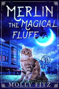 Merlin The Magical Fluff. Merlin Fights A Ghost. Merlin Kills A Zombie