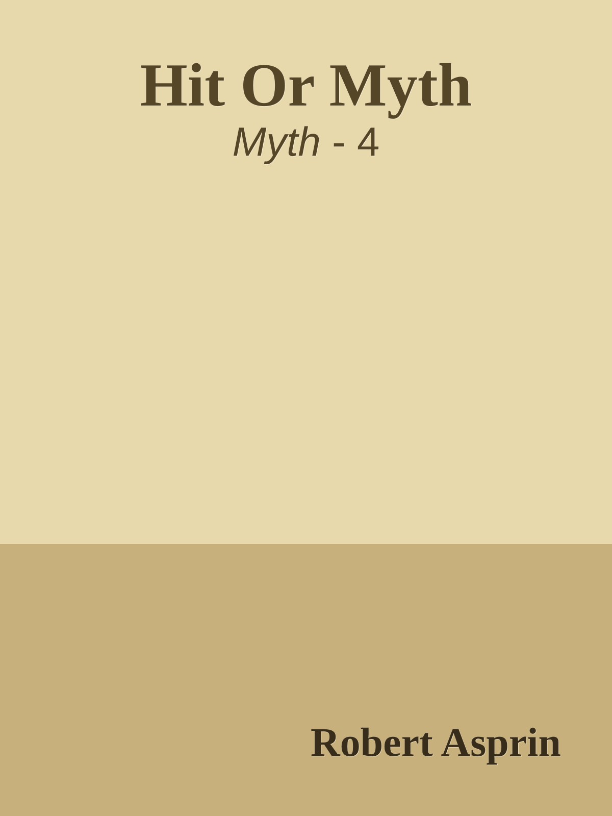 Hit Or Myth