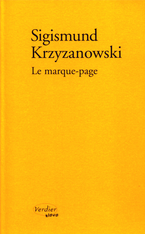 Le marque-page