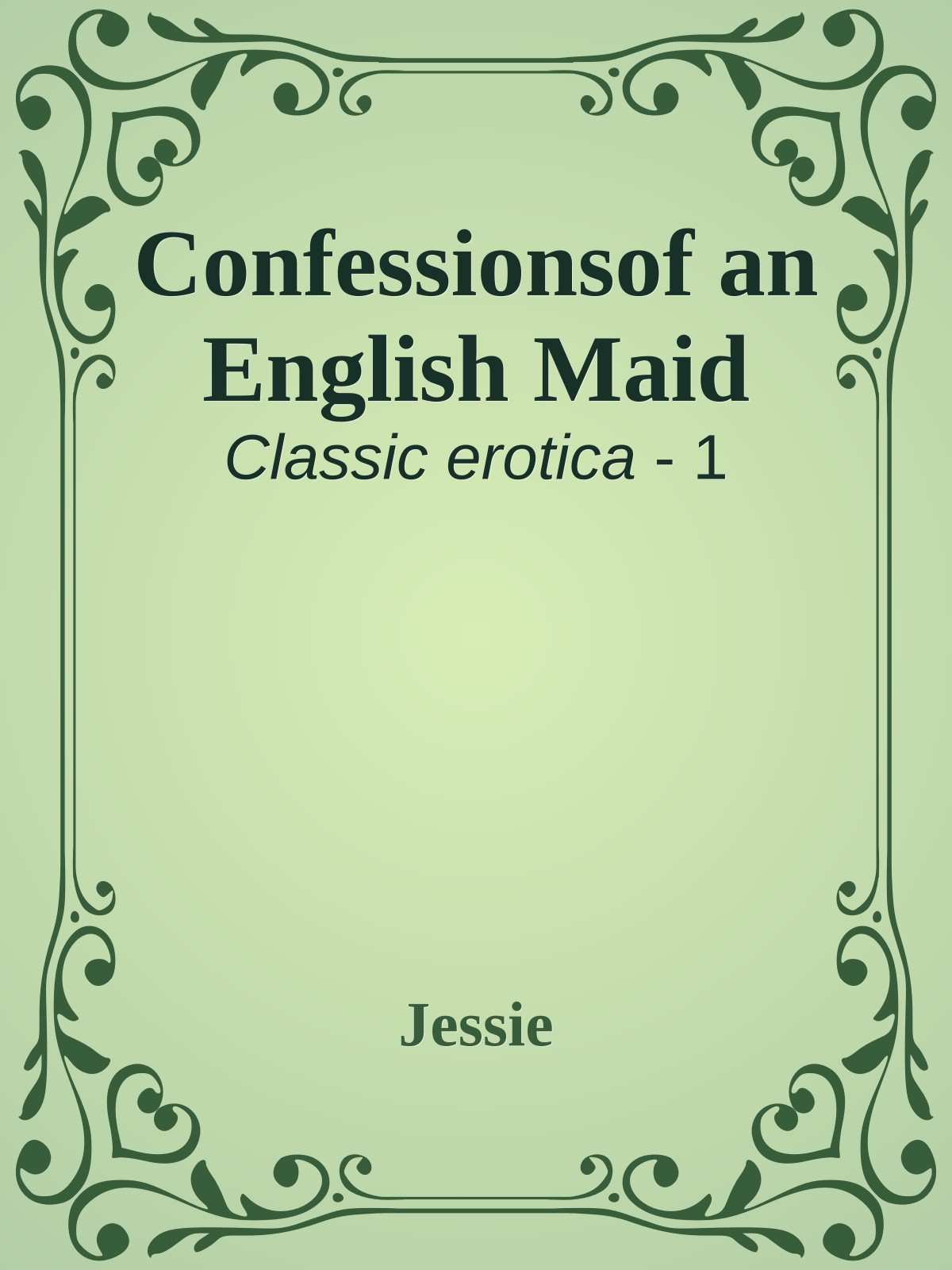 Confessionsof an English Maid